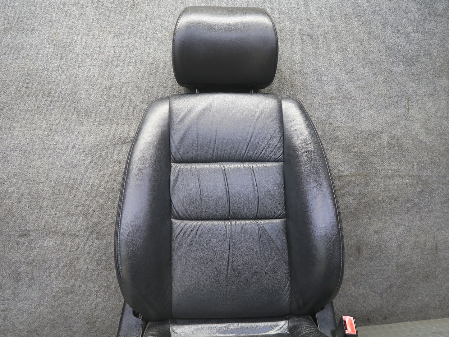 2002-2007 Mercedes W463 G500 Front & Rear Power Leather Seat Black Set