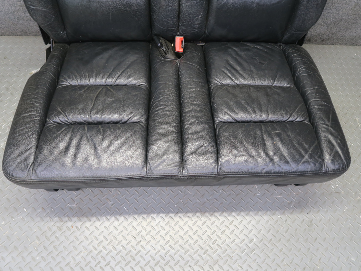 2002-2007 Mercedes W463 G500 Front & Rear Power Leather Seat Black Set