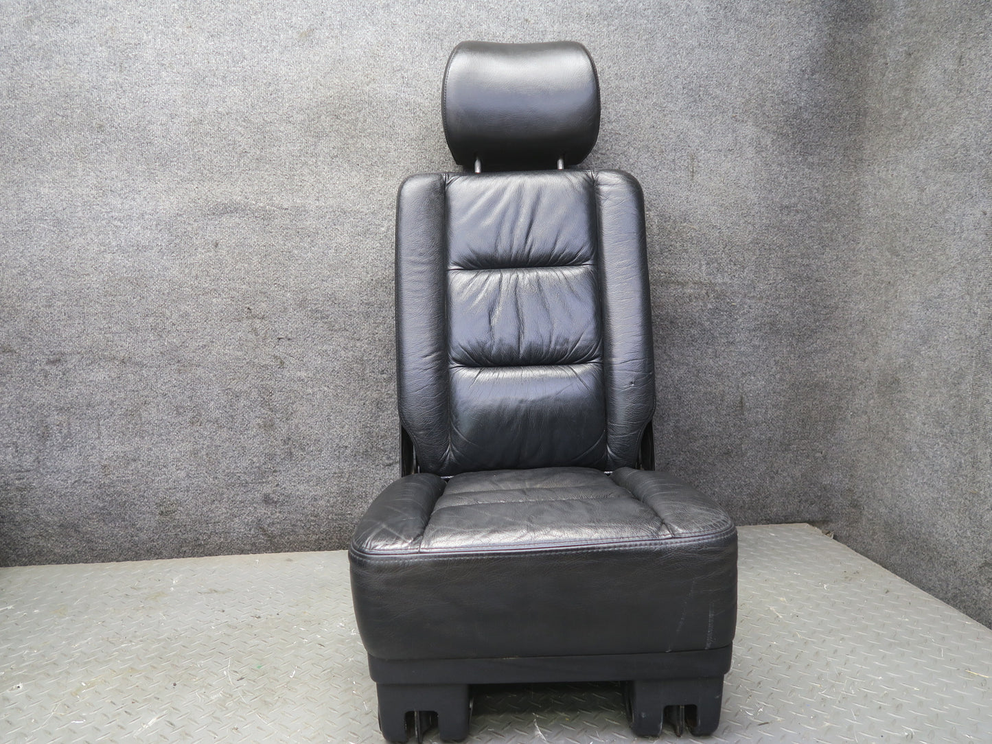 2002-2007 Mercedes W463 G500 Front & Rear Power Leather Seat Black Set