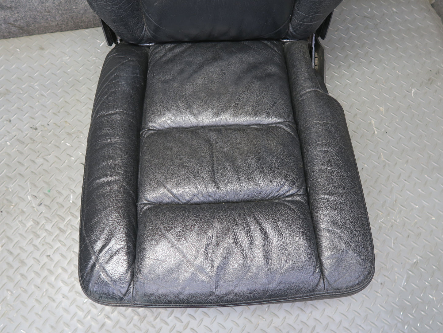 2002-2007 Mercedes W463 G500 Front & Rear Power Leather Seat Black Set