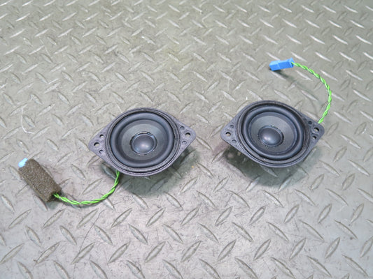 2002-2012 Mercedes W463 G500 Front Left & Right Door Lower Speaker Set of 2