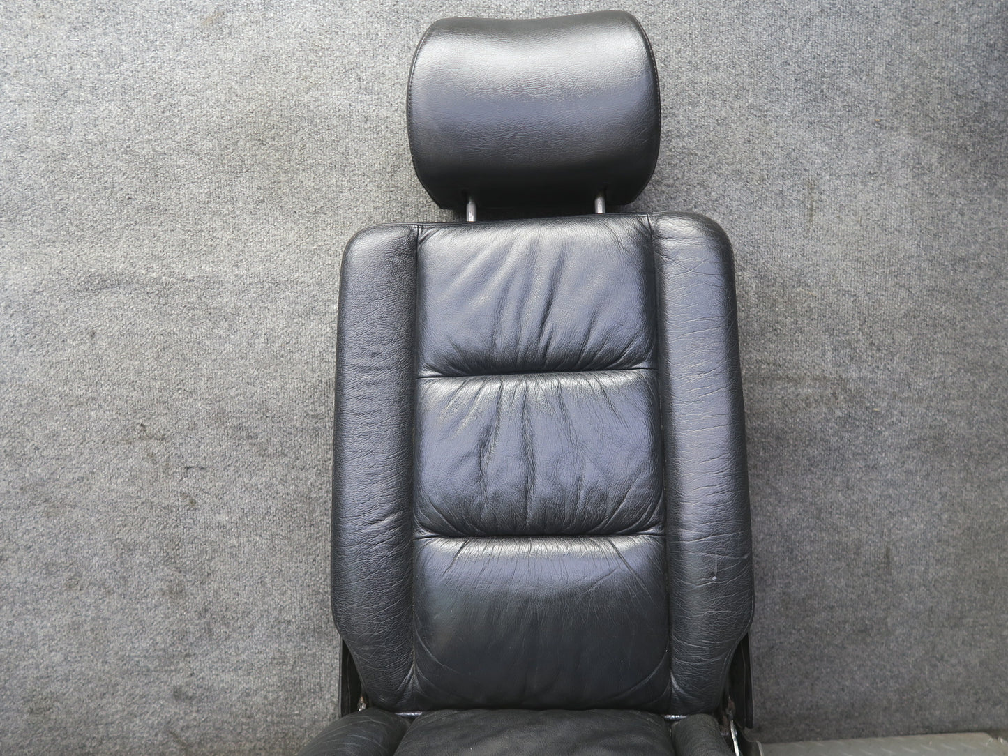 2002-2007 Mercedes W463 G500 Front & Rear Power Leather Seat Black Set