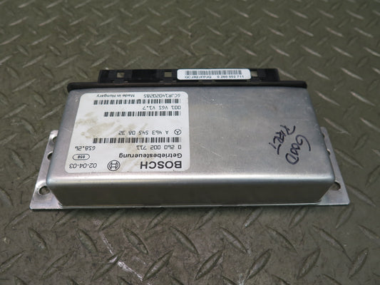 2002-2007 Mercedes W463 G500 Transmission ECU Control Module 4635450832