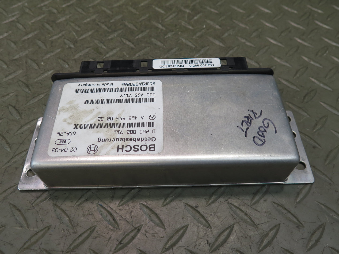 2002-2007 Mercedes W463 G500 Transmission ECU Control Module 4635450832