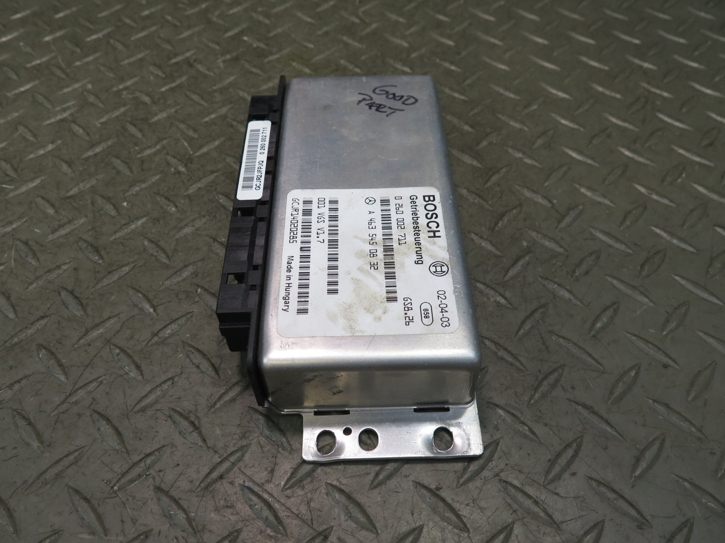 2002-2007 Mercedes W463 G500 Transmission ECU Control Module 4635450832