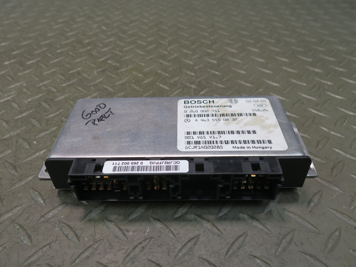 2002-2007 Mercedes W463 G500 Transmission ECU Control Module 4635450832