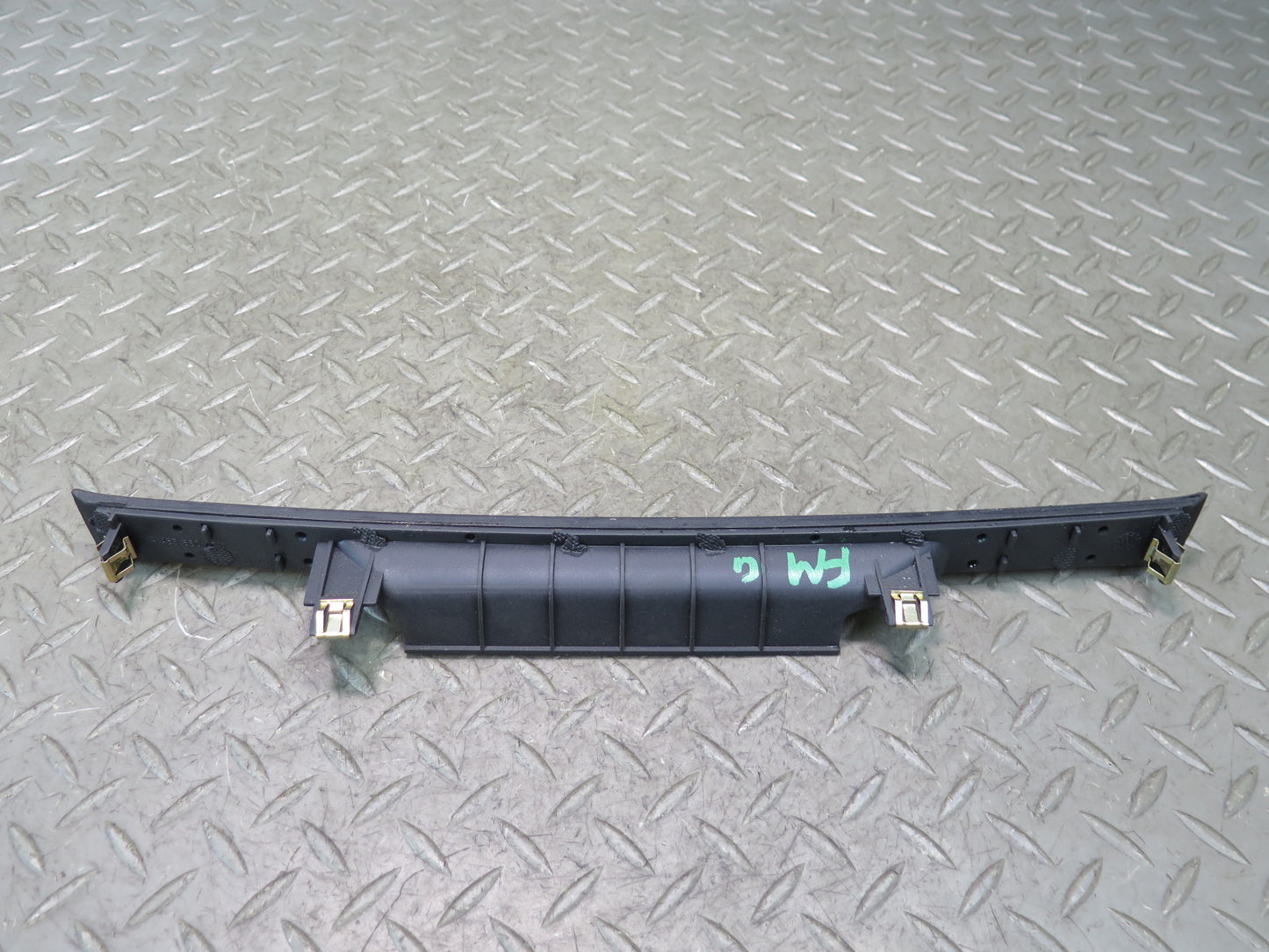 2002-2012 Mercedes W463 G500 Instrument Cluster Cover Panel Trim Black