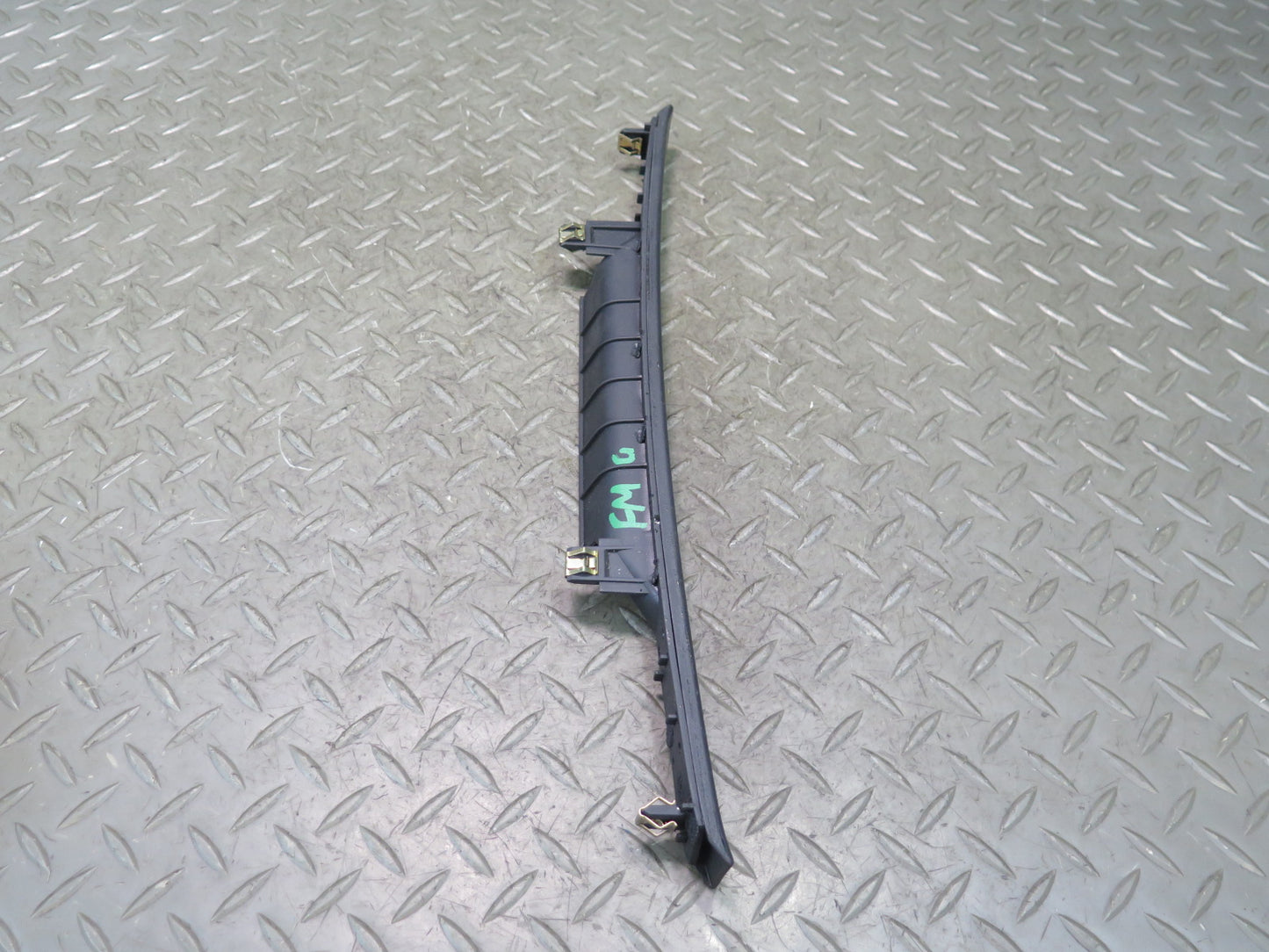 2002-2012 Mercedes W463 G500 Instrument Cluster Cover Panel Trim Black
