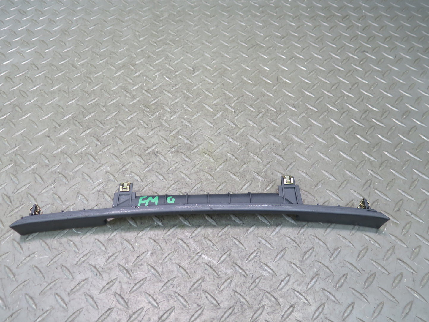 2002-2012 Mercedes W463 G500 Instrument Cluster Cover Panel Trim Black