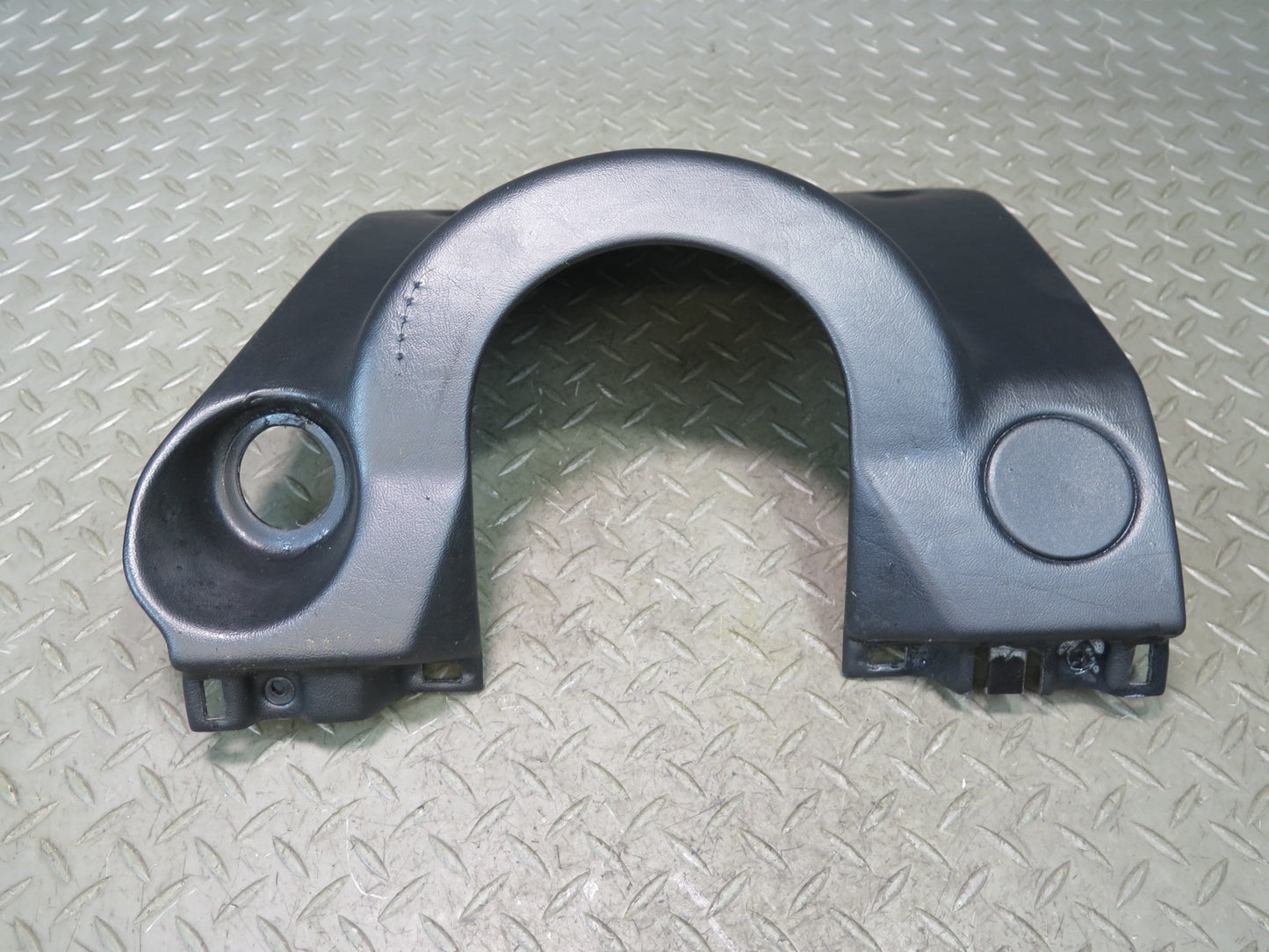 2002-2012 Mercedes W463 G500 Dash Front Left Lower Knee Trim Panel Black