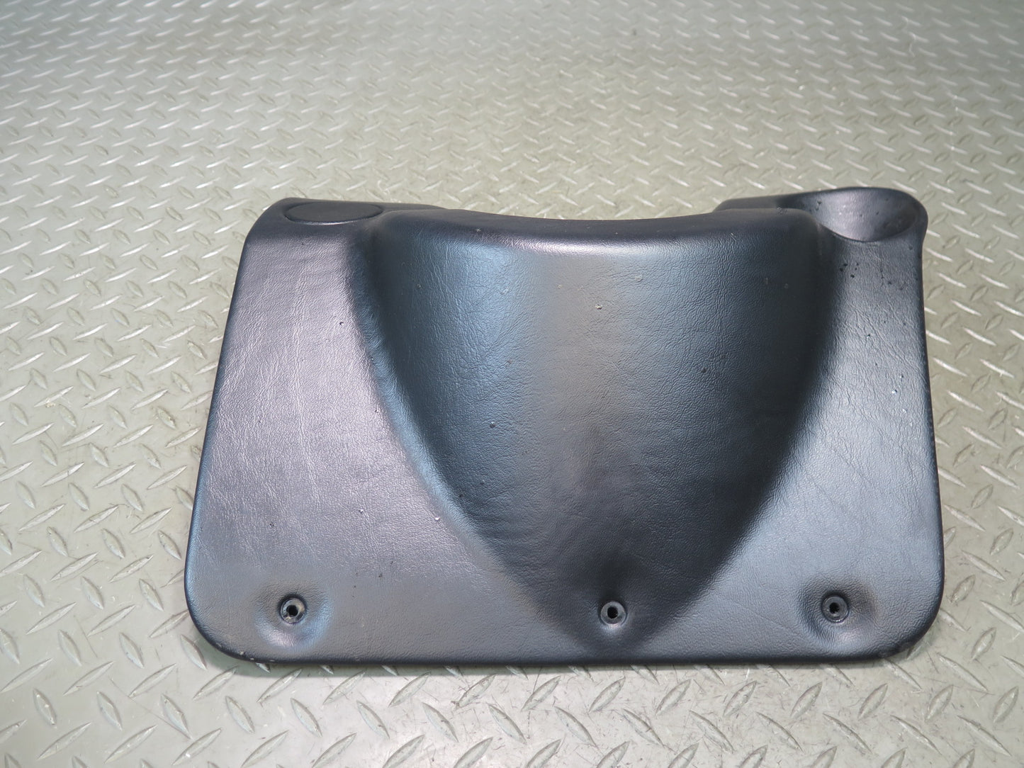 2002-2012 Mercedes W463 G500 Dash Front Left Lower Knee Trim Panel Black