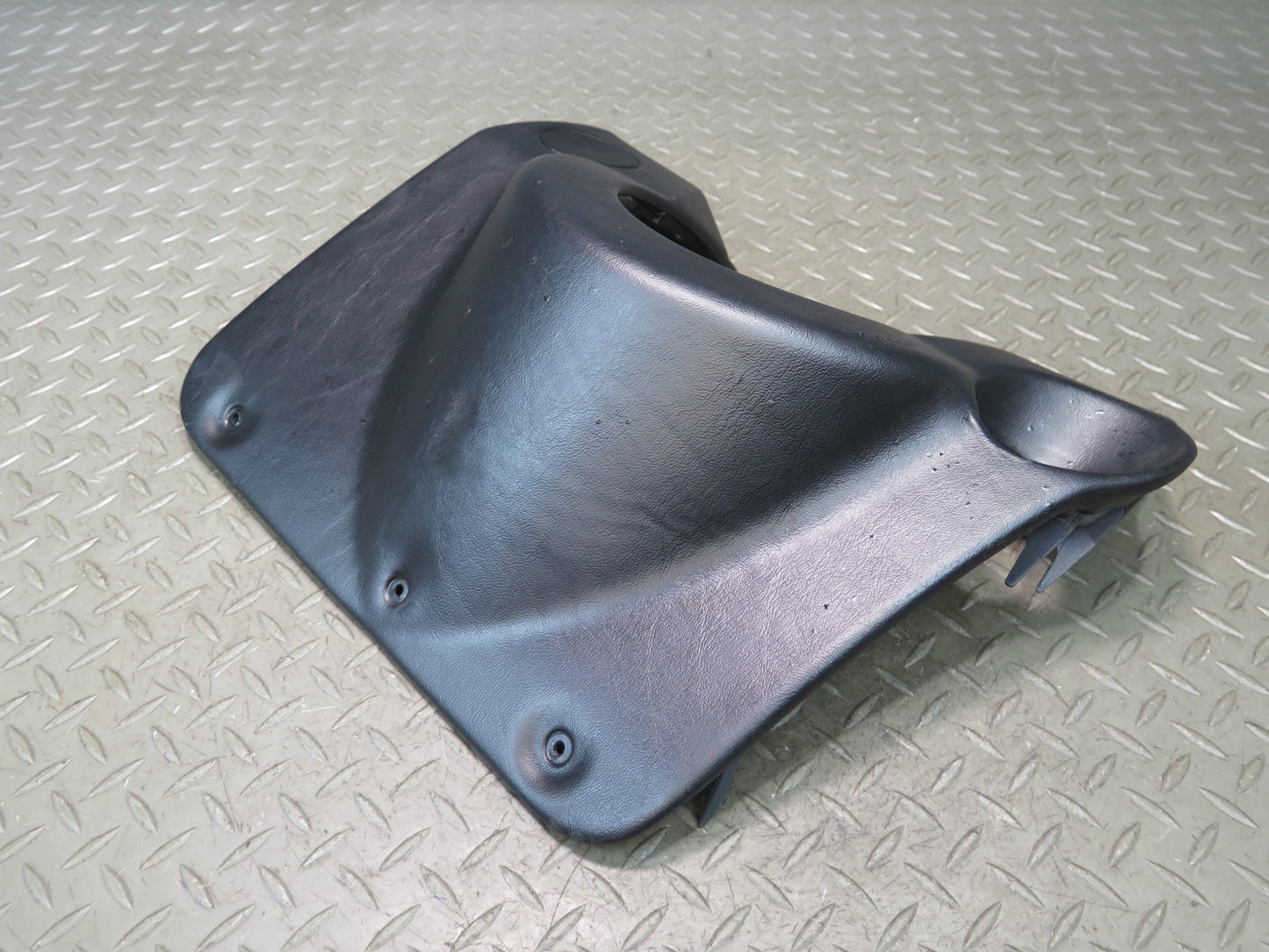 2002-2012 Mercedes W463 G500 Dash Front Left Lower Knee Trim Panel Black