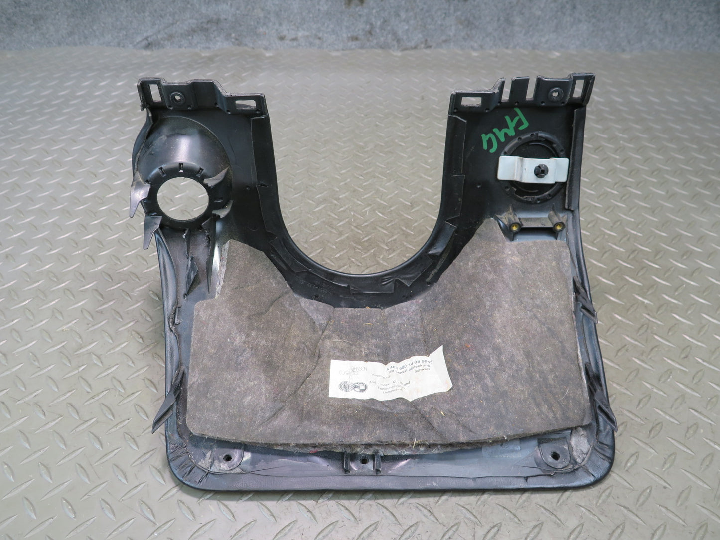 2002-2012 Mercedes W463 G500 Dash Front Left Lower Knee Trim Panel Black