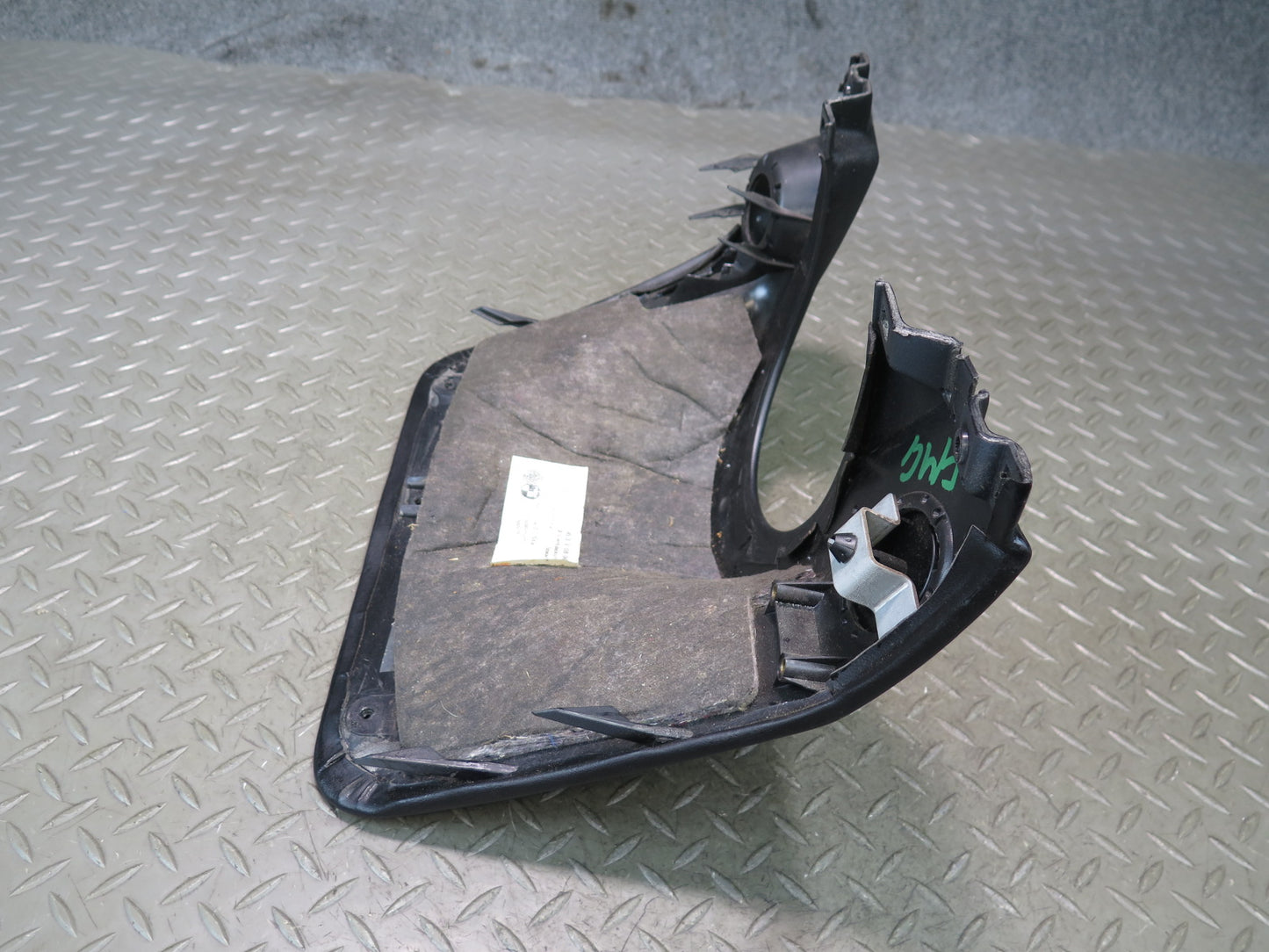 2002-2012 Mercedes W463 G500 Dash Front Left Lower Knee Trim Panel Black