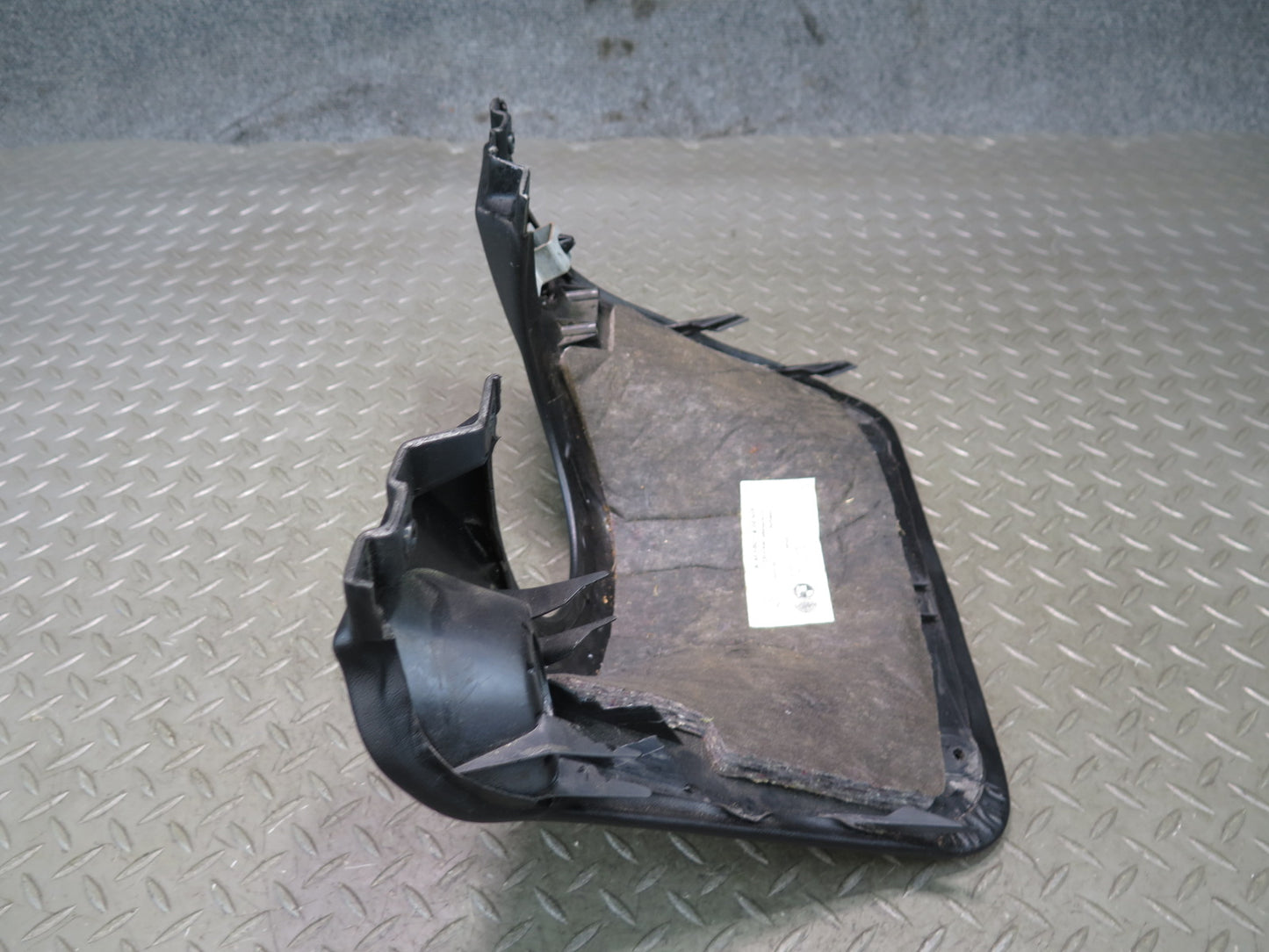 2002-2012 Mercedes W463 G500 Dash Front Left Lower Knee Trim Panel Black