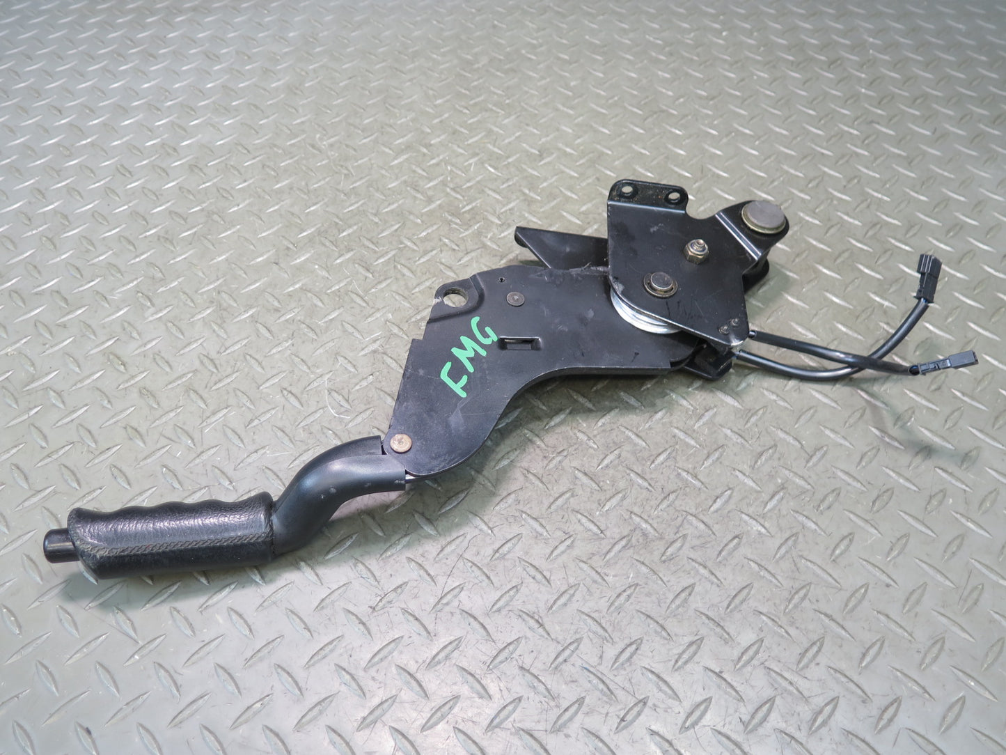 2002-2007 Mercedes W463 G500 Emergency Hand E Brake Handle Lever Black