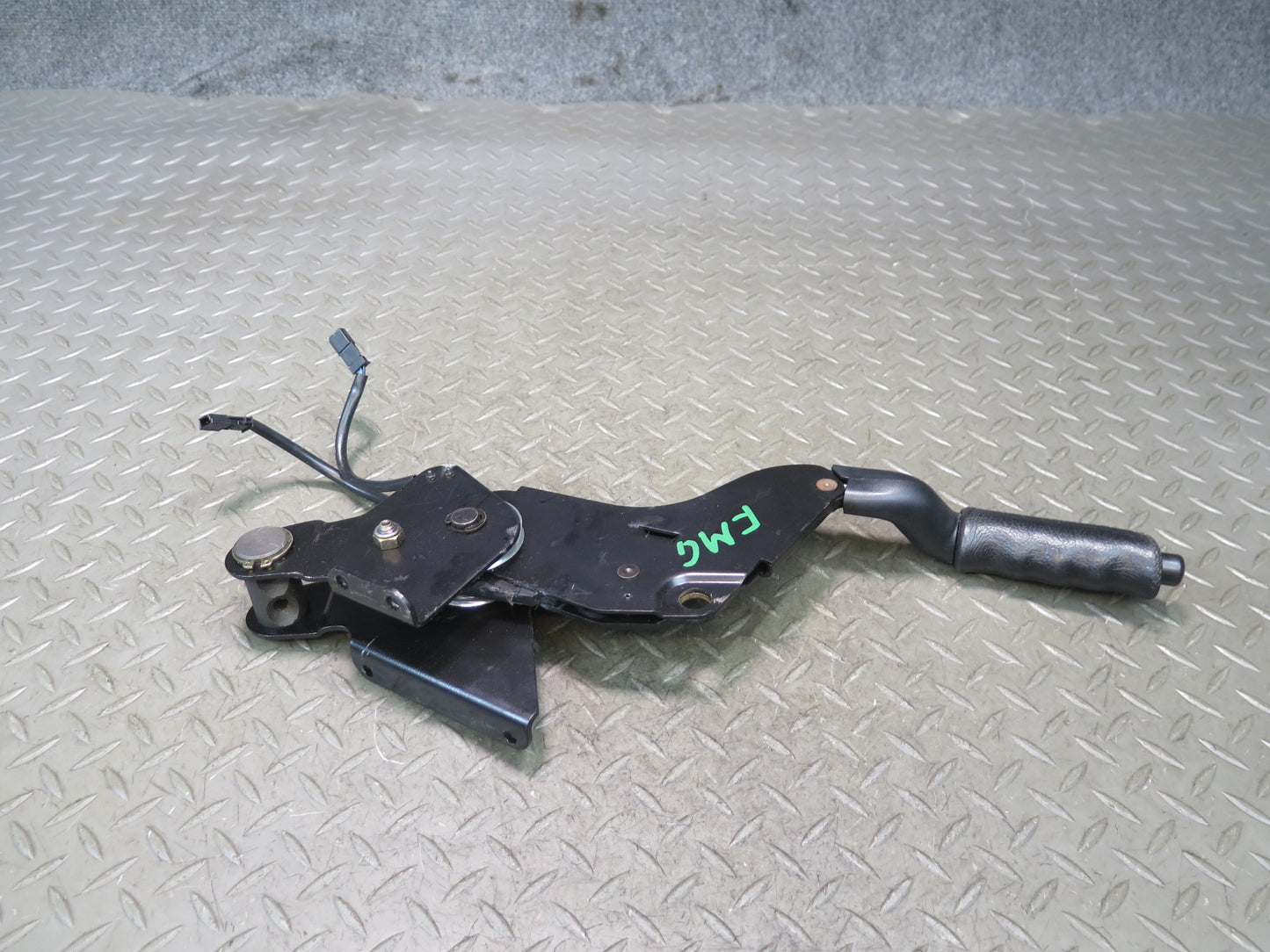 2002-2007 Mercedes W463 G500 Emergency Hand E Brake Handle Lever Black