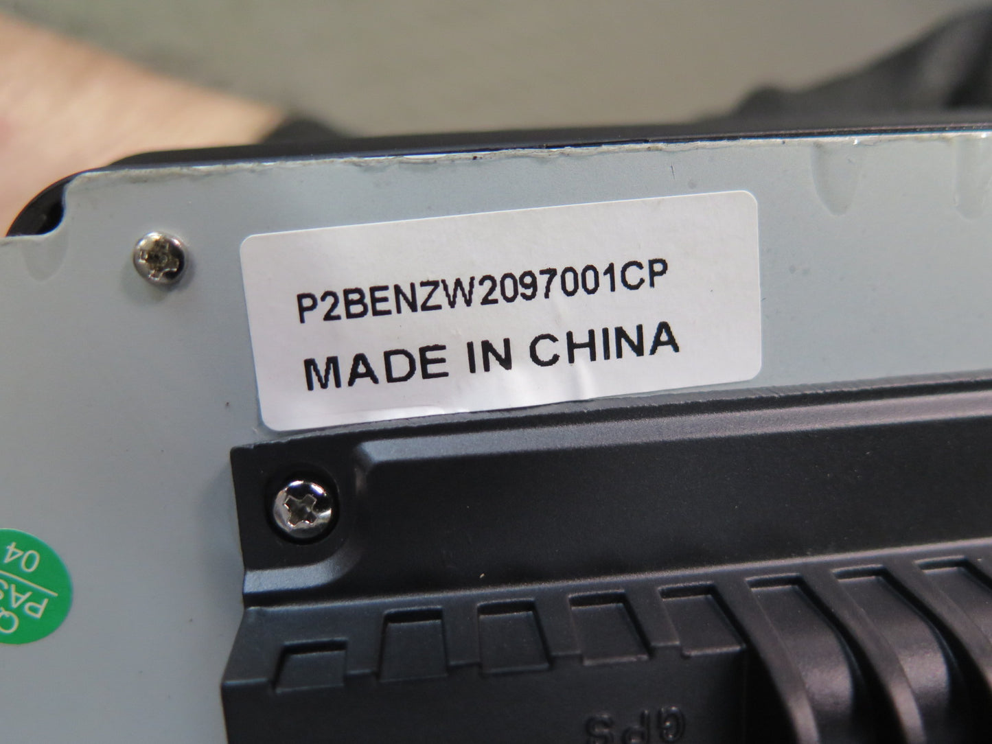 2002-2003 Mercedes W463 G500 7" Android Navigation MP3 Player Head Unit Hizpo