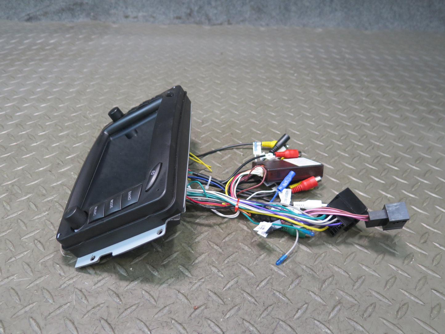 2002-2003 Mercedes W463 G500 7" Android Navigation MP3 Player Head Unit Hizpo