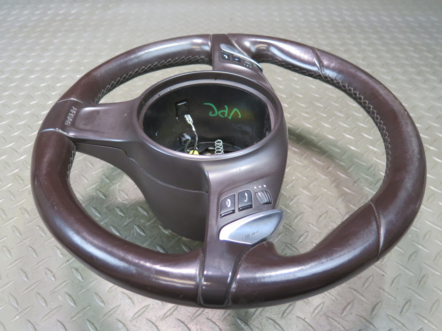 2011-2014 Porsche Cayenne 958 Heated Leather Steering w Controls & Paddles