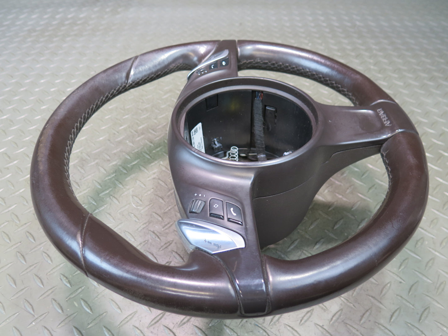 2011-2014 Porsche Cayenne 958 Heated Leather Steering w Controls & Paddles