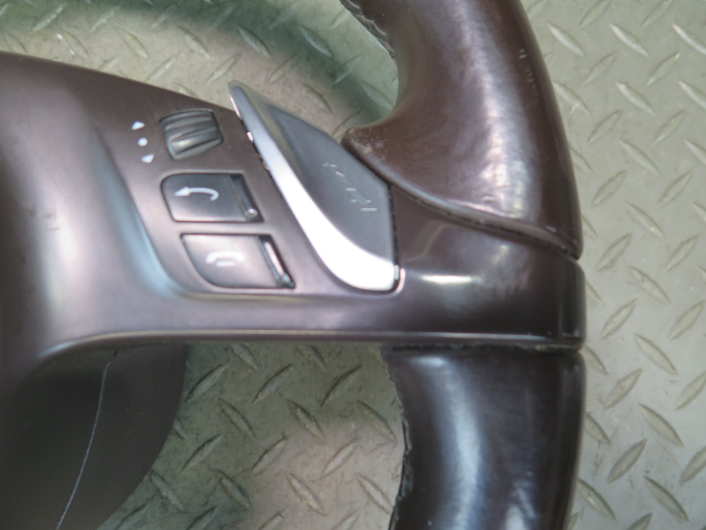 2011-2014 Porsche Cayenne 958 Heated Leather Steering w Controls & Paddles