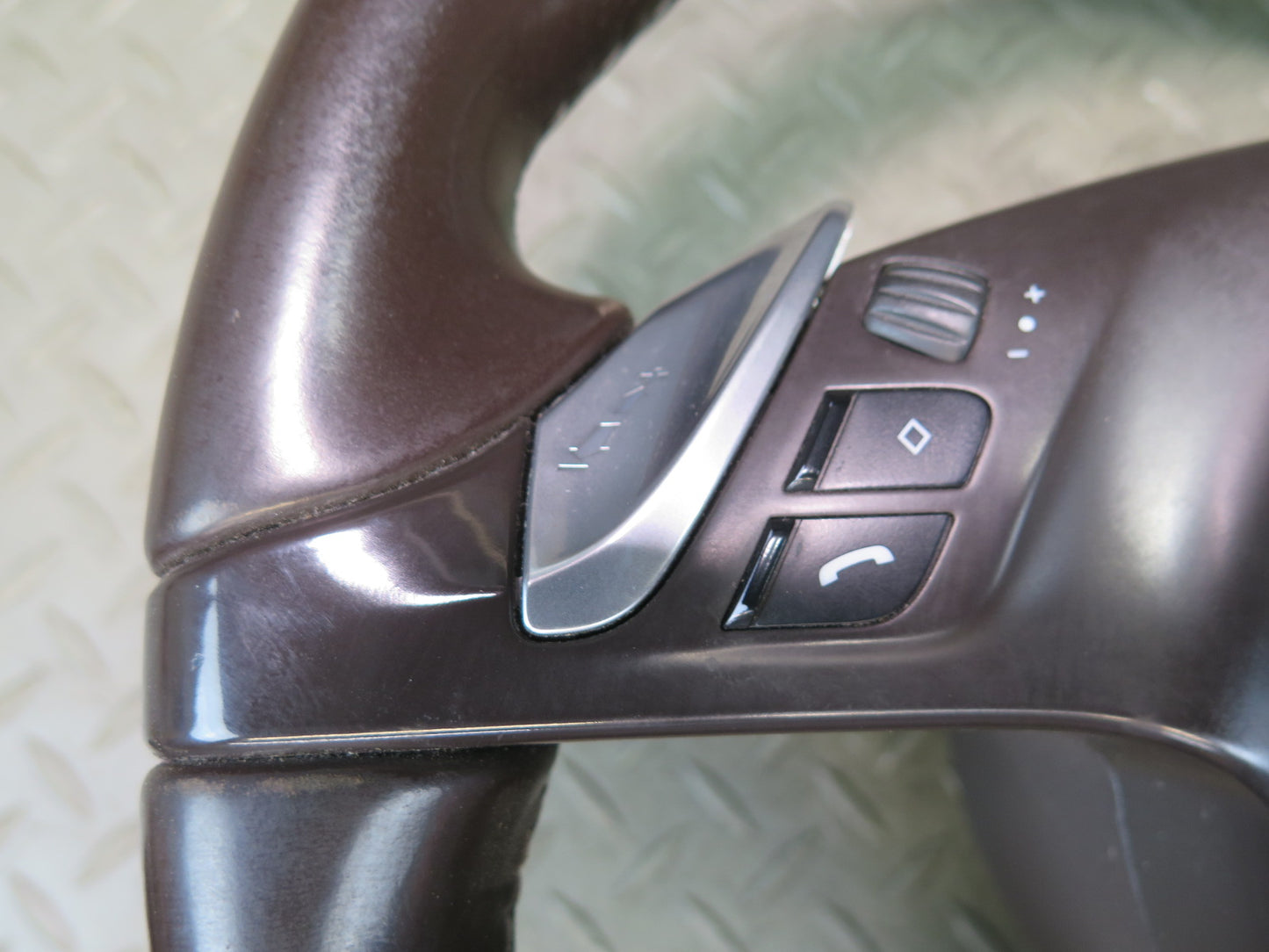 2011-2014 Porsche Cayenne 958 Heated Leather Steering w Controls & Paddles