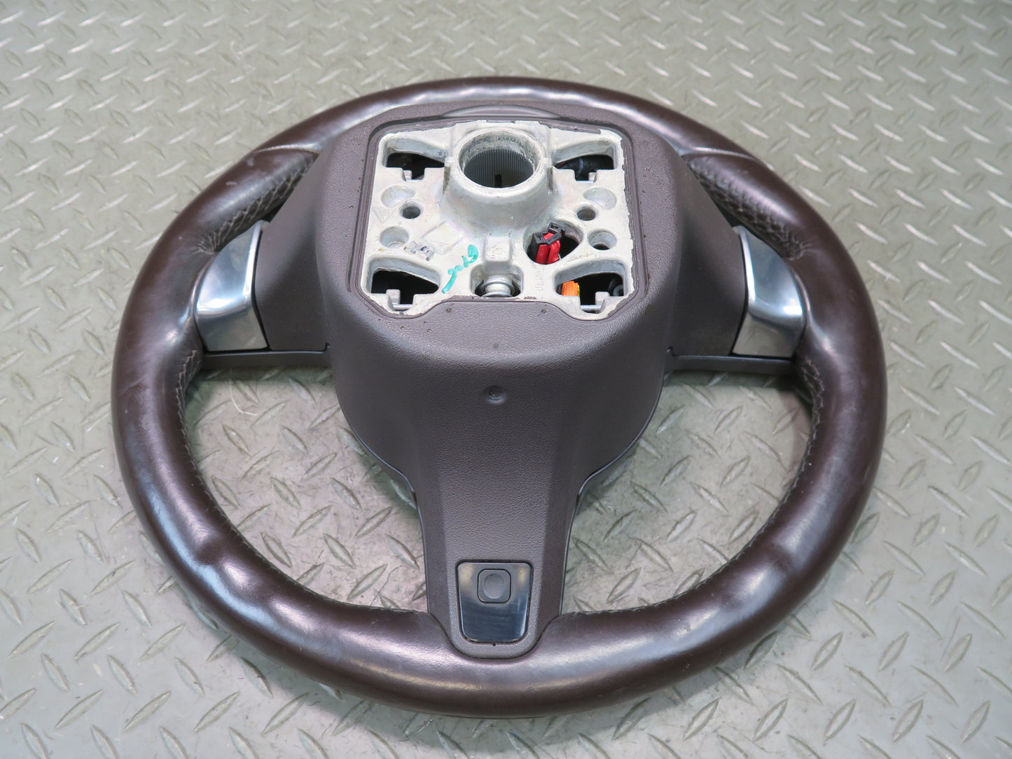 2011-2014 Porsche Cayenne 958 Heated Leather Steering w Controls & Paddles