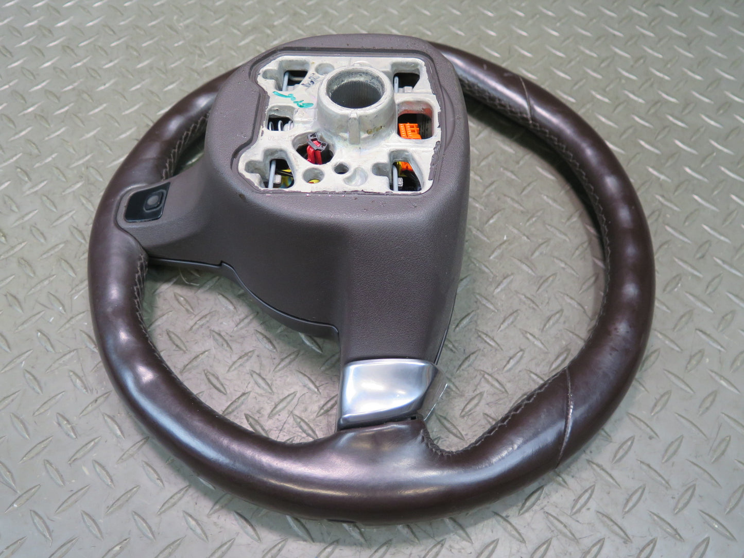 2011-2014 Porsche Cayenne 958 Heated Leather Steering w Controls & Paddles