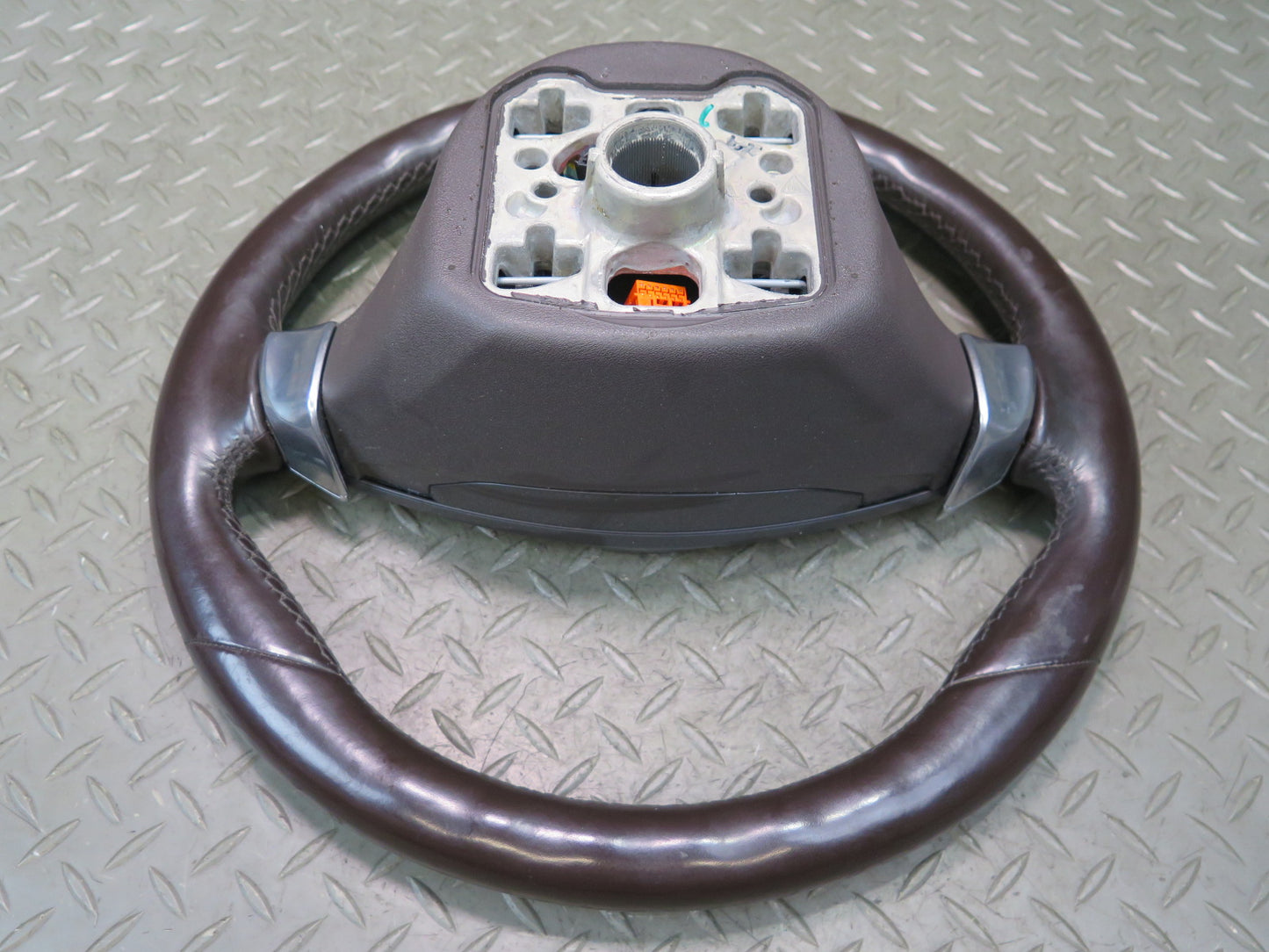 2011-2014 Porsche Cayenne 958 Heated Leather Steering w Controls & Paddles