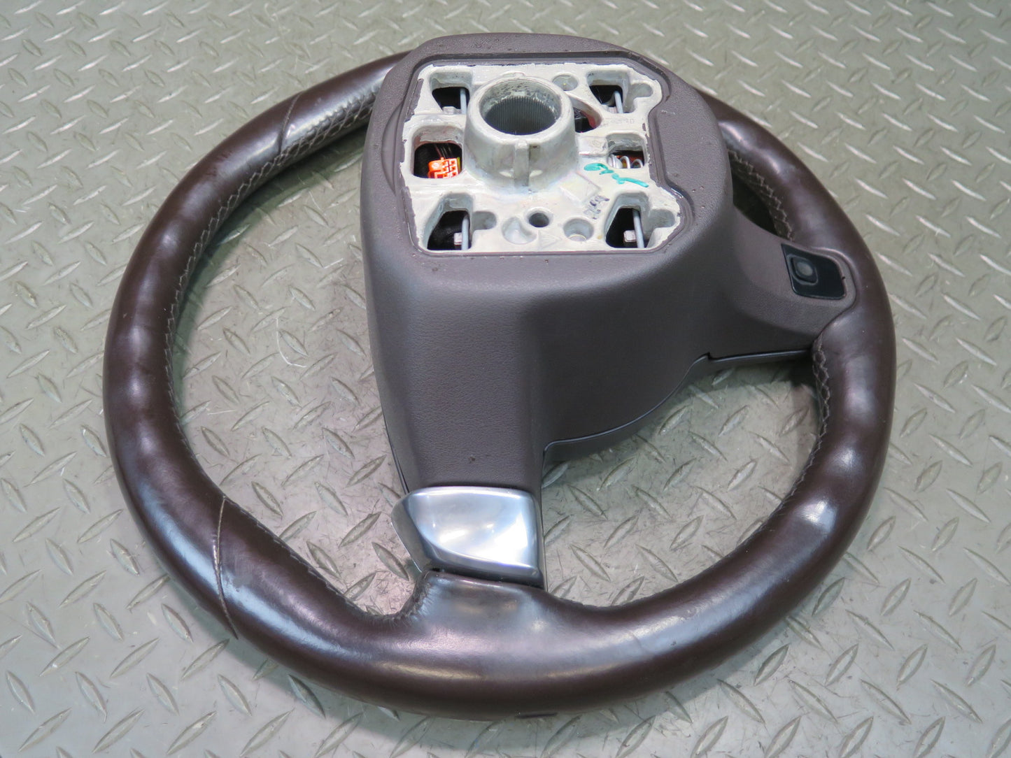 2011-2014 Porsche Cayenne 958 Heated Leather Steering w Controls & Paddles