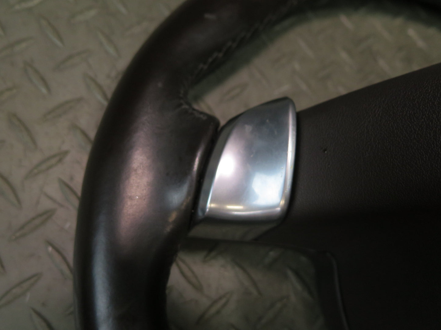 2011-2014 Porsche Cayenne 958 Heated Leather Steering w Controls & Paddles