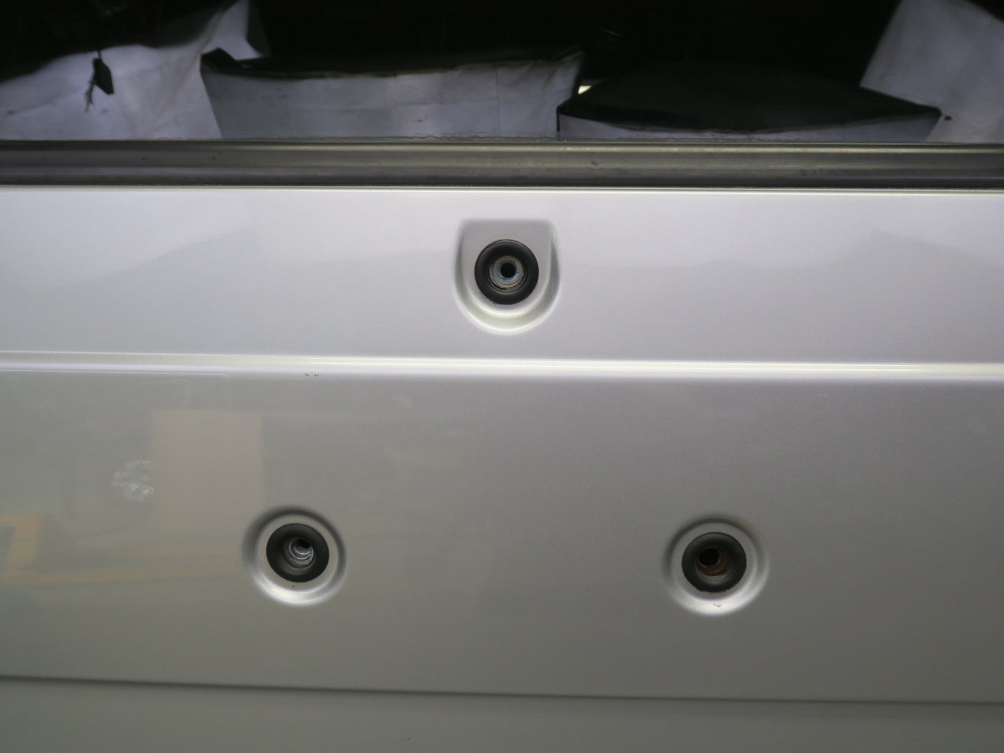 2002-2007 Mercedes W463 G500 Rear Trunk Tailgate Lid Shell Cover Silver