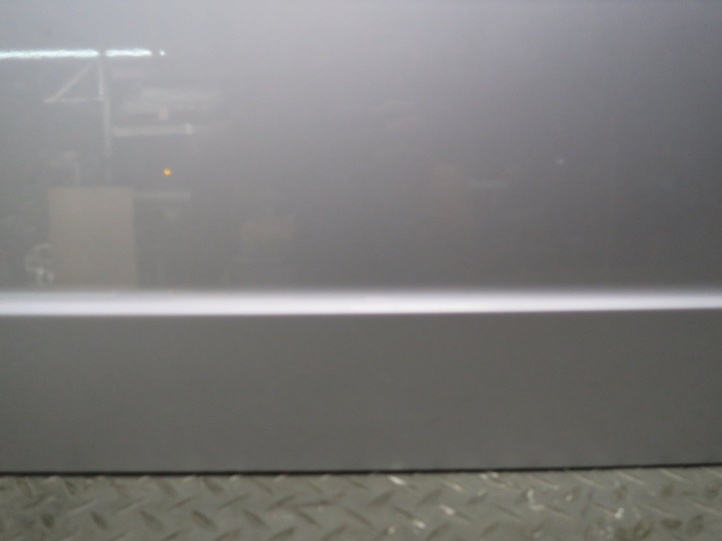 2002-2007 Mercedes W463 G500 Rear Trunk Tailgate Lid Shell Cover Silver