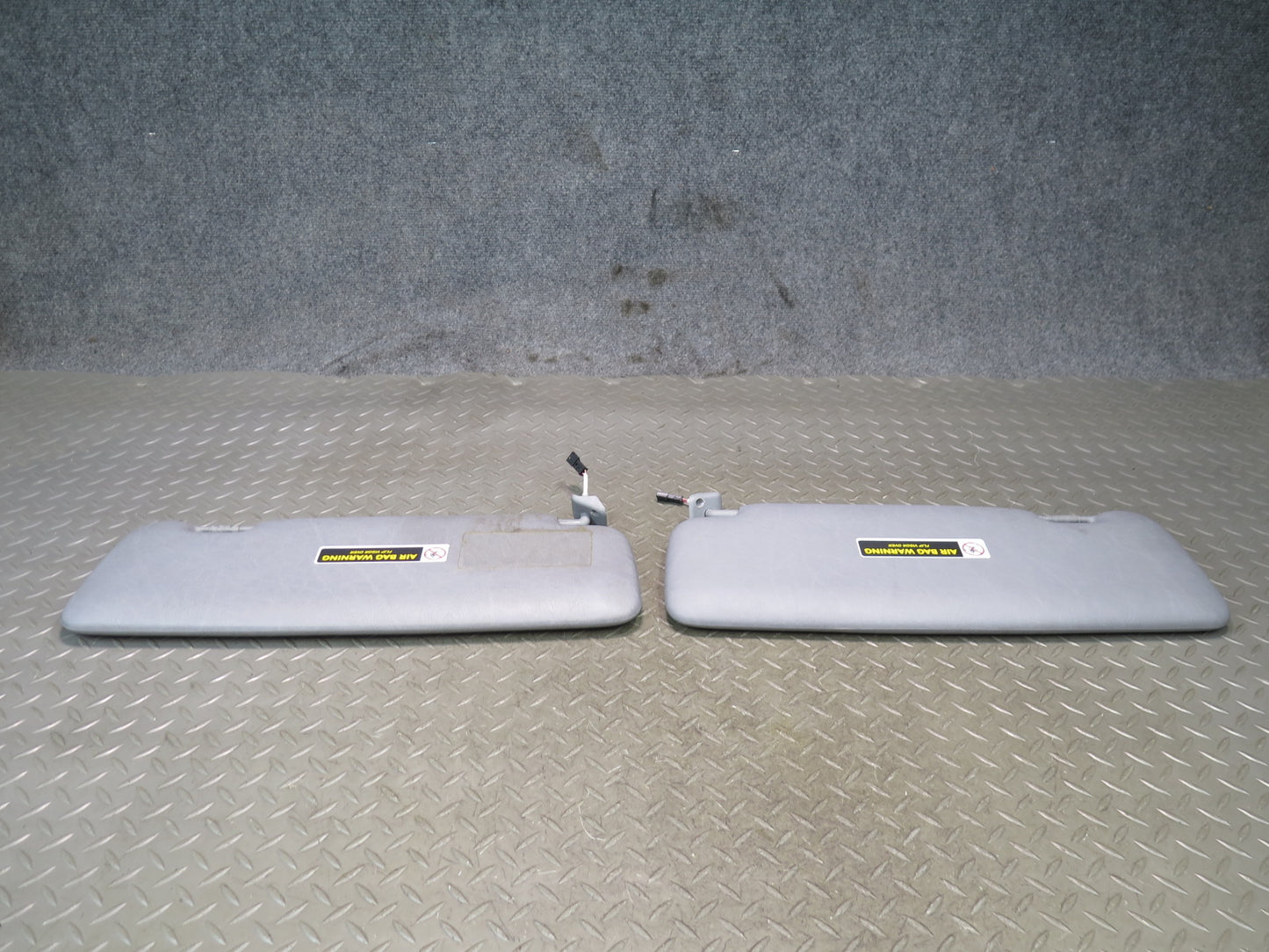 2002-2012 Mercedes W463 G500 Front Left & Right Sun Visor Set of 2