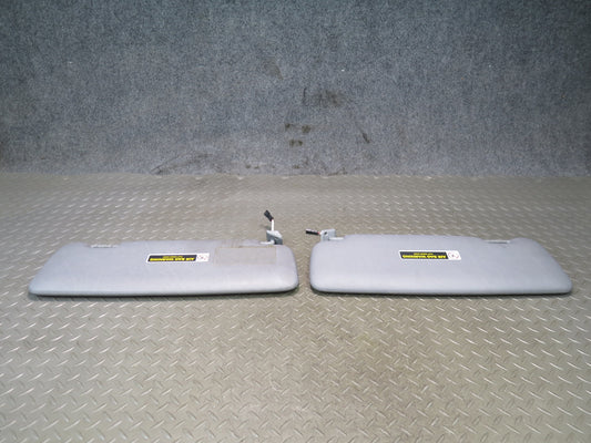 2002-2012 Mercedes W463 G500 Front Left & Right Sun Visor Set of 2