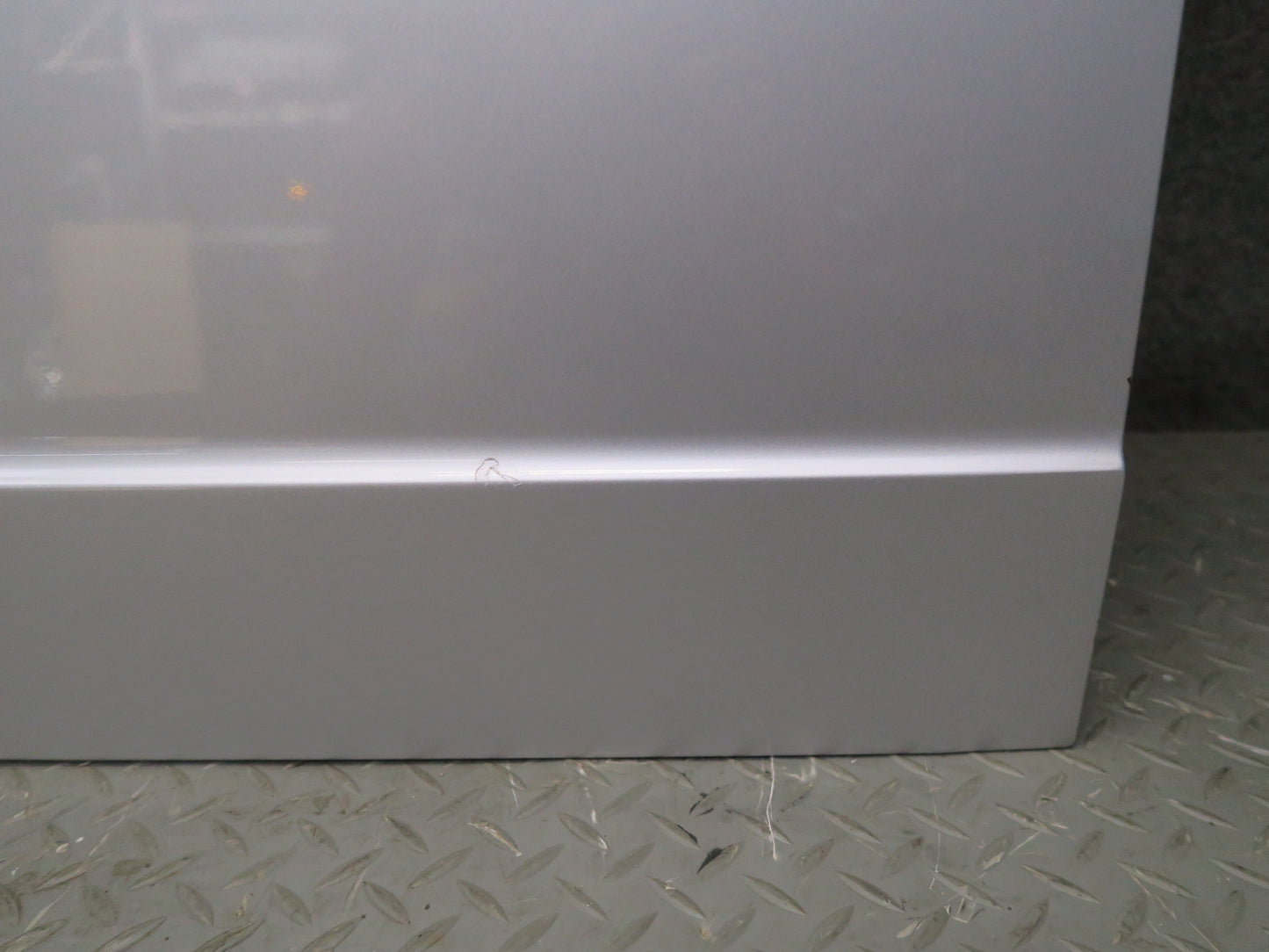 2002-2007 Mercedes W463 G500 Rear Trunk Tailgate Lid Shell Cover Silver