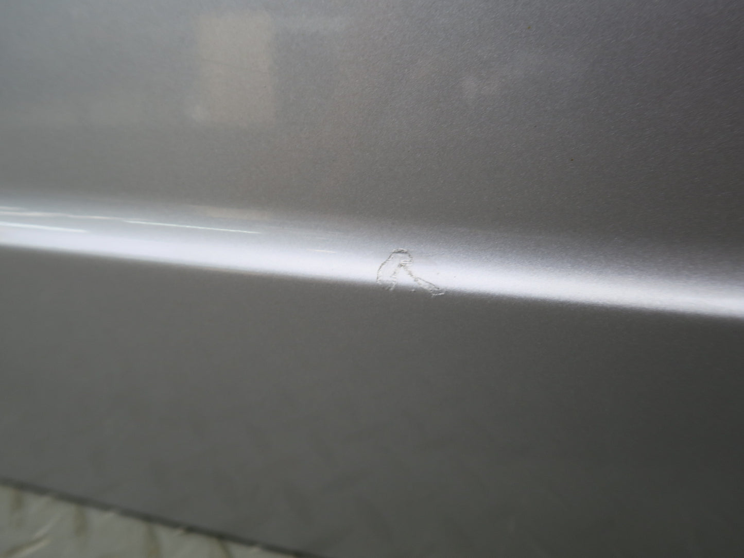 2002-2007 Mercedes W463 G500 Rear Trunk Tailgate Lid Shell Cover Silver