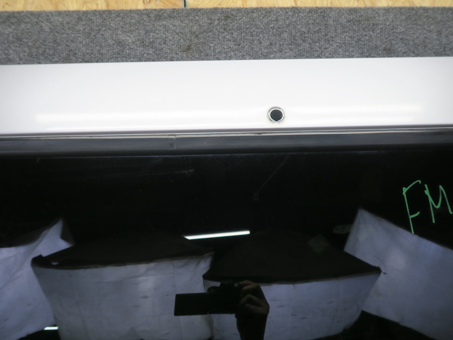 2002-2007 Mercedes W463 G500 Rear Trunk Tailgate Lid Shell Cover Silver