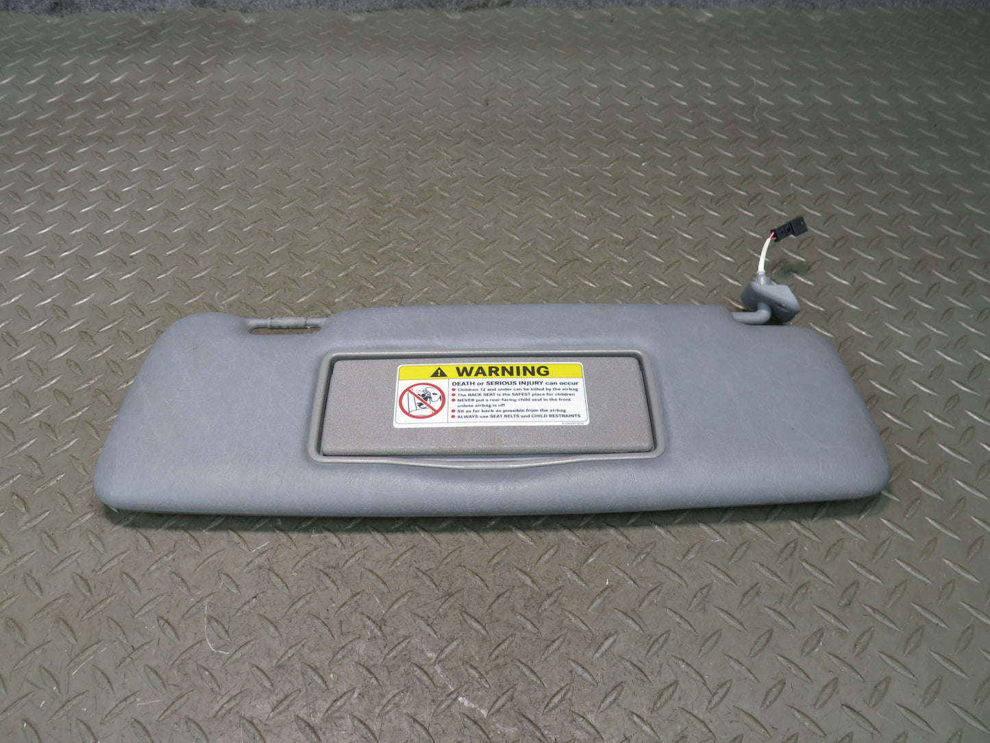 2002-2012 Mercedes W463 G500 Front Left & Right Sun Visor Set of 2