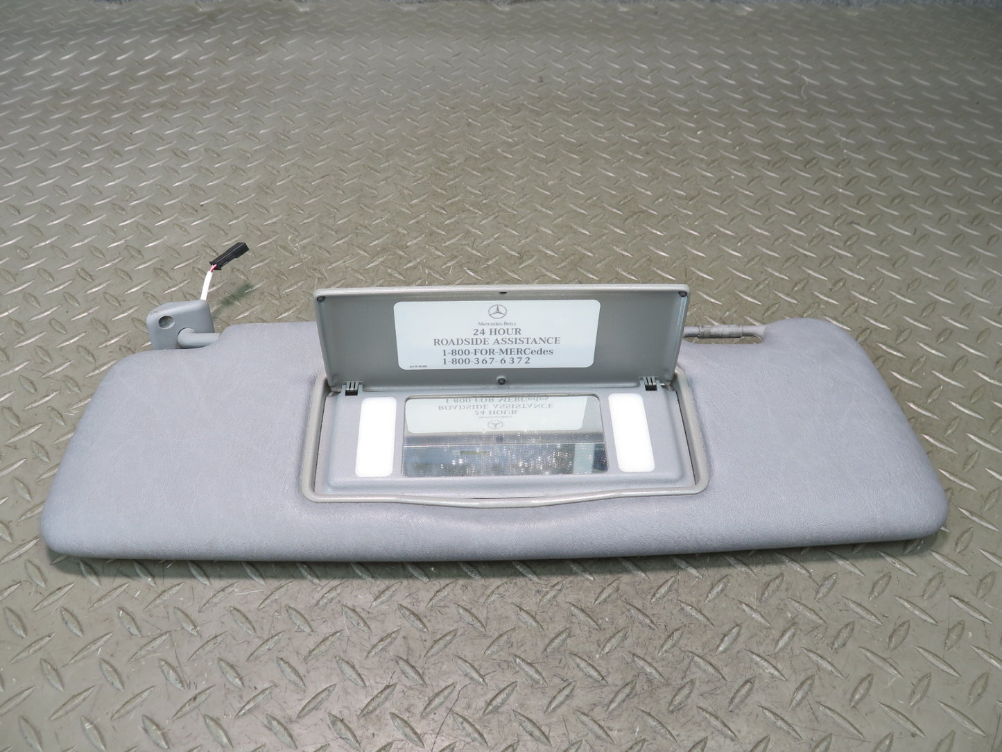 2002-2012 Mercedes W463 G500 Front Left & Right Sun Visor Set of 2