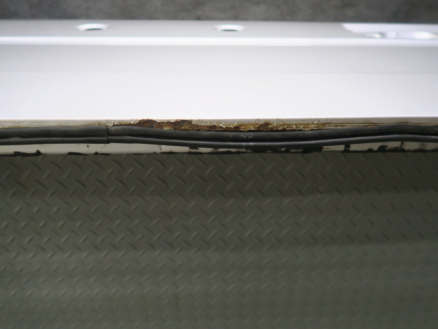 2002-2007 Mercedes W463 G500 Rear Trunk Tailgate Lid Shell Cover Silver