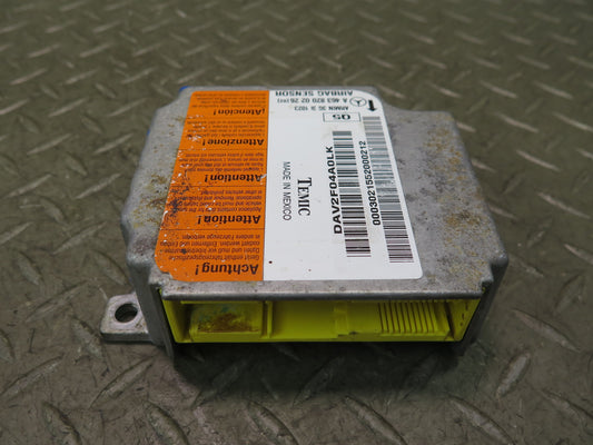 02-12 MERCEDES G500 W463 SRS CRASH SENSOR DIAGNOSTIC MODULE OEM
