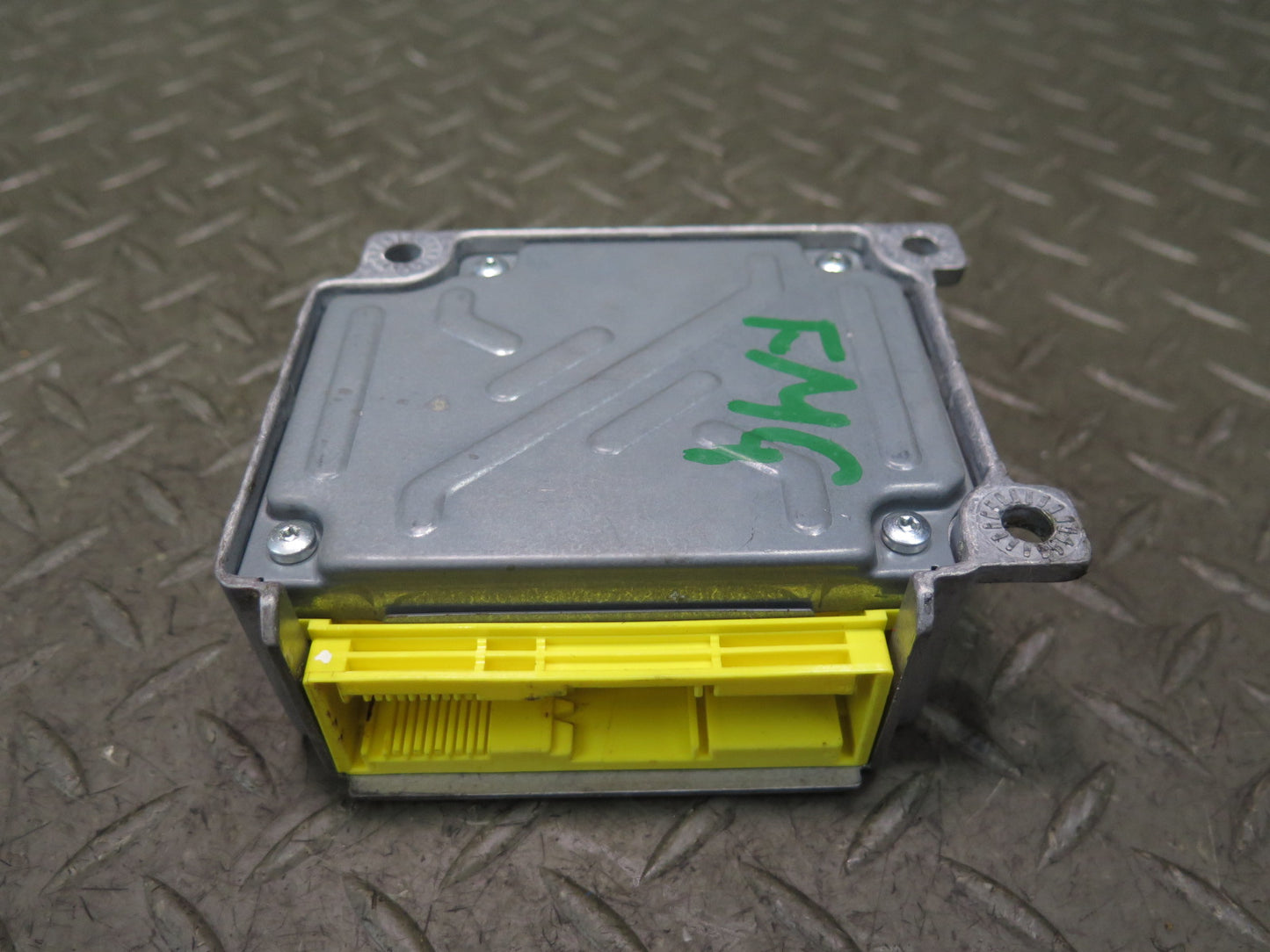 02-12 MERCEDES G500 W463 SRS CRASH SENSOR DIAGNOSTIC MODULE OEM