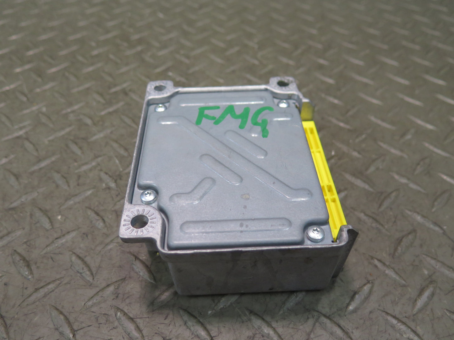 02-12 MERCEDES G500 W463 SRS CRASH SENSOR DIAGNOSTIC MODULE OEM