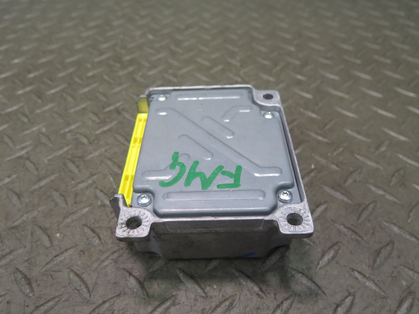02-12 MERCEDES G500 W463 SRS CRASH SENSOR DIAGNOSTIC MODULE OEM