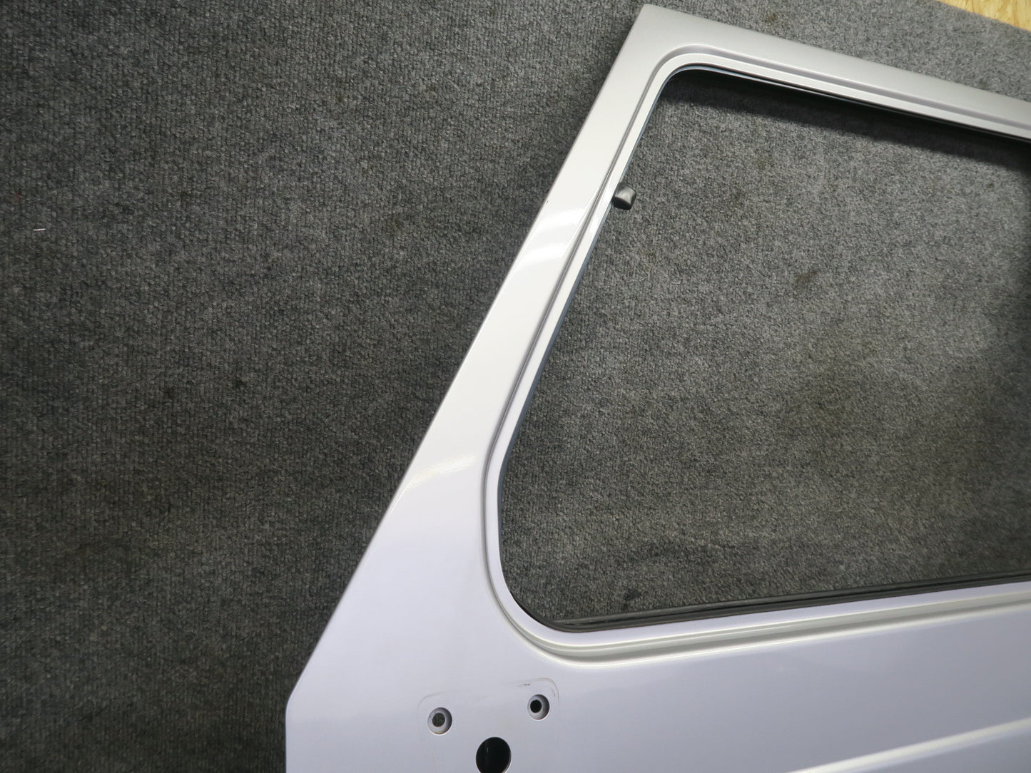 2002-2012 Mercedes W463 G500 G550 Front Left Driver Side Door Shell Panel Silver