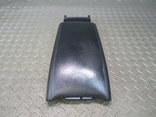 2002-2012 Mercedes W463 G500 Center Console Leather Armrest Lid Black