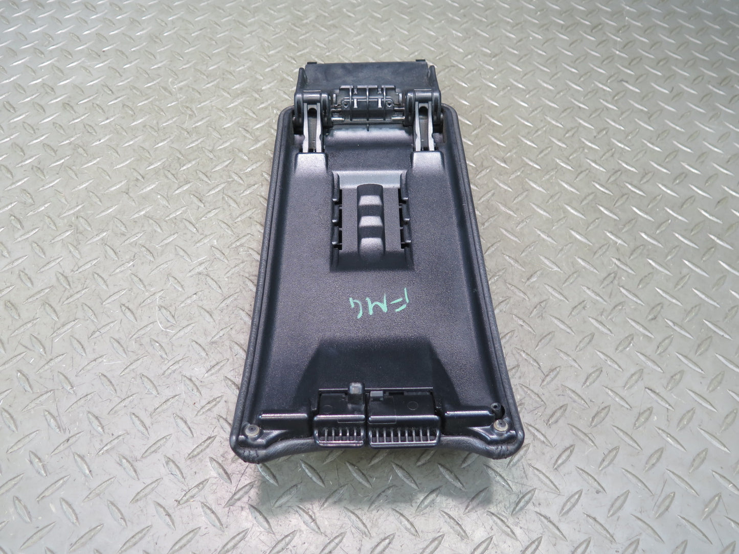 2002-2012 Mercedes W463 G500 Center Console Leather Armrest Lid Black