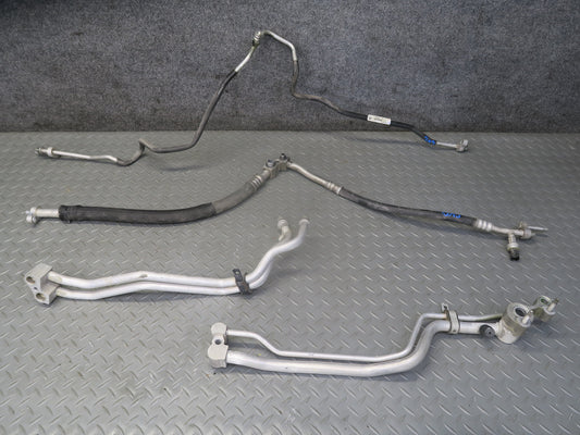 17-18 Chevrolet Corvette C7 Set of 4 A/C Air Condition  Hose Pipe Line Set OEM